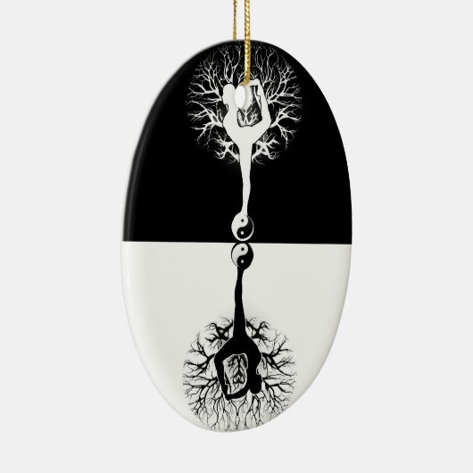 Yin Yang Ornament (Rechts)