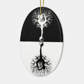 Yin Yang Ornament (Links)