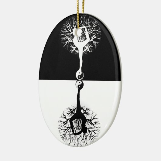 Yin Yang Ornament (Links)