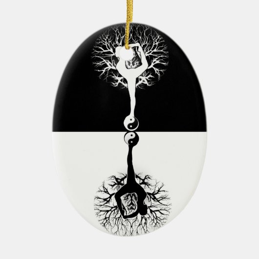 Yin Yang Ornament (Voorkant)