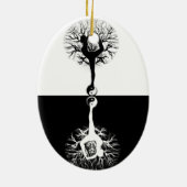 Yin Yang Ornament (Achterkant)