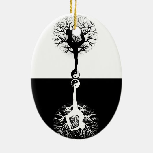 Yin Yang Ornament (Achterkant)