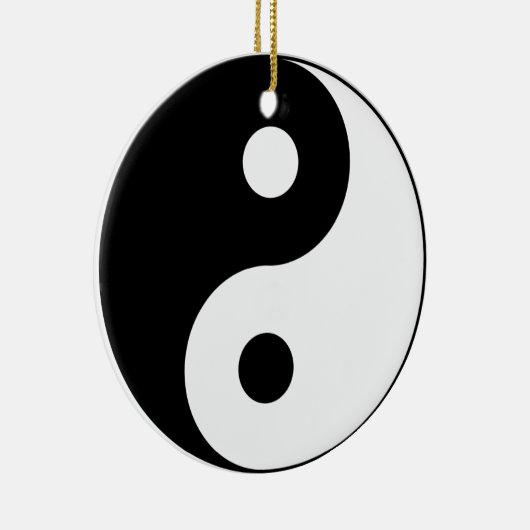 Yin Yang Ornament (Rechts)