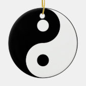 Yin Yang Ornament (Voorkant)