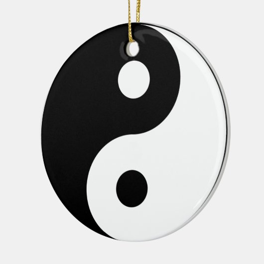 Yin Yang Ornament (Links)