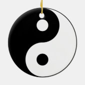 Yin Yang Ornament (Achterkant)