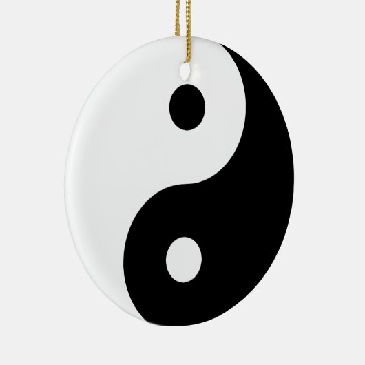 Yin Yang Ornament (Rechts)