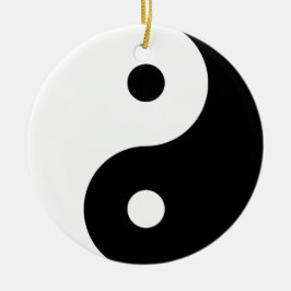 Yin Yang Ornament