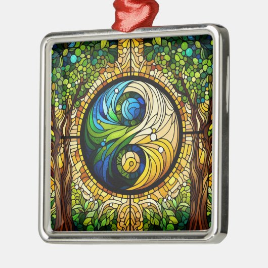 Yin Yang Ornament (Links)