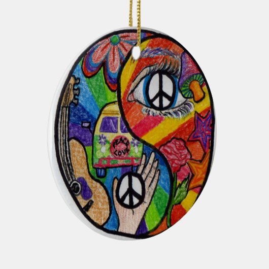 Yin Yang Ornament (Rechts)