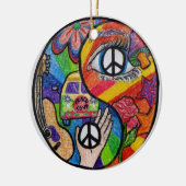 Yin Yang Ornament (Links)