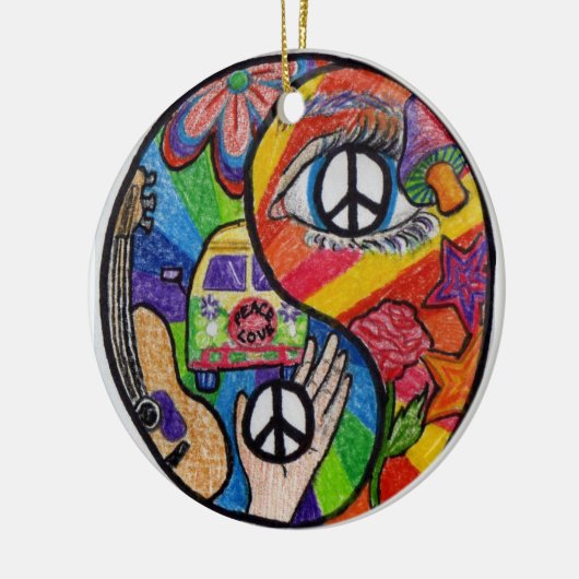 Yin Yang Ornament (Links)