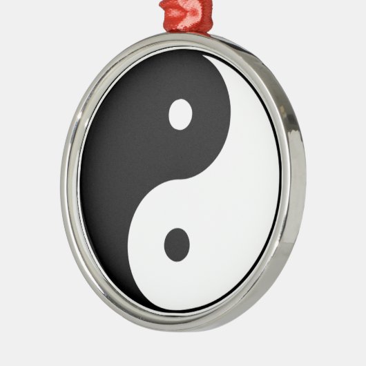 Yin Yang Ornament (Links)
