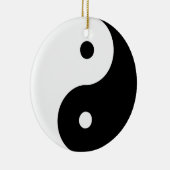 Yin Yang Ornament (dubbelzijdig) (Rechts)