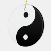 Yin Yang Ornament (dubbelzijdig) (Links)