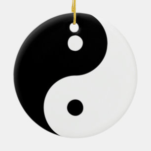 Yin Yang Ornament (dubbelzijdig)