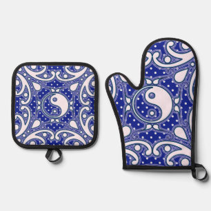 Yin Yang Ovenwant & Pannenlap Set