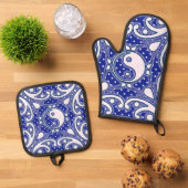 Yin Yang Ovenwant & Pannenlap Set (Top down)