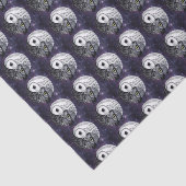 Yin Yang Owls Tissuepapier (Detail)
