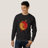 Yin Yang Ox Trui (Voorkant volledig)