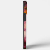 Yin Yang paars sinaasappel Case-Mate iPhone Case (Achterkant / Rechts)