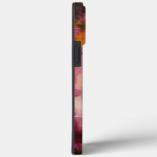 Yin Yang paars sinaasappel Case-Mate iPhone Case (Achterkant / Rechts)