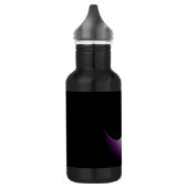 yin yang - paars waterfles (Links)