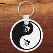 Yin Yang Paintball Sleutelhanger (Voorkant)