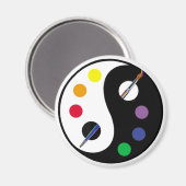 Yin Yang Palette Magneet (Voorkant / Achterkant)