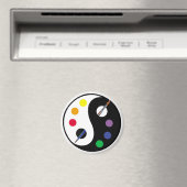 Yin Yang Palette Magneet (Insitu (Vaatwasser))