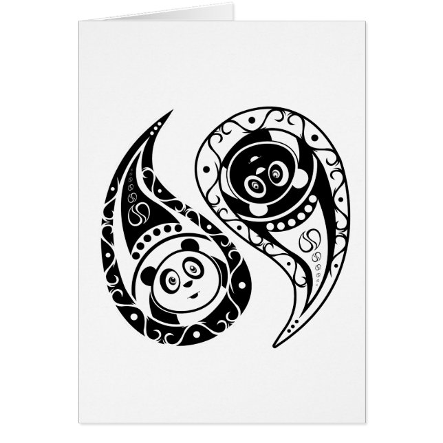 Yin-Yang Panda (Voorkant)