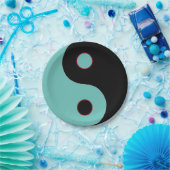 Yin Yang Papieren Bordje (Feest)