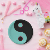 Yin Yang Papieren Bordje (Feest)