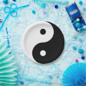 "YIN YANG" PAPIEREN BORDJE (Feest)
