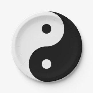 "YIN YANG" PAPIEREN BORDJE