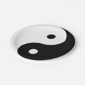 "YIN YANG" PAPIEREN BORDJE (Gekanteld)