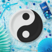 Yin Yang Papieren Bordje (Feest)