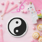 Yin Yang Papper Borden Papieren Bordje (Feest)