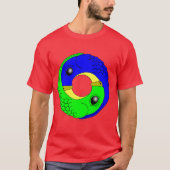 Yin Yang Parrots T-shirt (Voorkant)