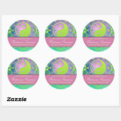 Yin Yang Pastels Bookplate Sticker (Vel)