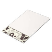 Yin Yang Pattern Notitieblok (Schuin)