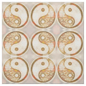 Yin Yang Pattern Stof (Swatch)