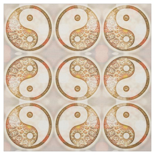 Yin Yang Pattern Stof (Swatch)
