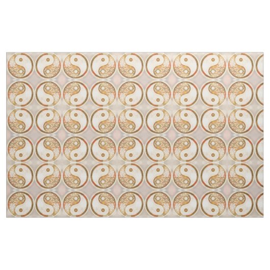 Yin Yang Pattern Stof (Fat Quarter)