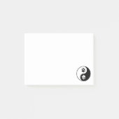 Yin Yang Paw Post-it® Notes (Voorkant)