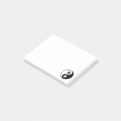 Yin Yang Paw Post-it® Notes (Schuin)