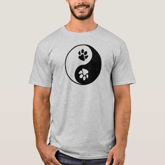 Yin Yang Paw T-shirt (Voorkant)