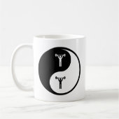 Yin Yang Personal Training Koffiemok (Links)