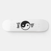 Yin Yang Persoonlijk Skateboard (Horizontaal)
