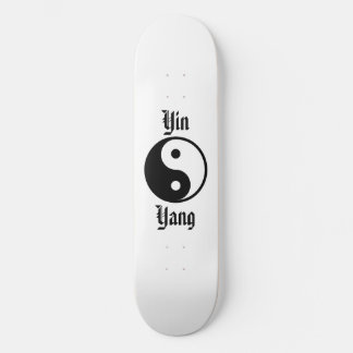 Yin Yang Persoonlijk Skateboard